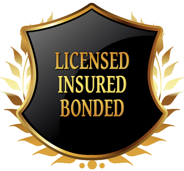 LICENSED INSURED BONDED